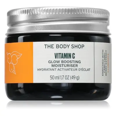 The Body Shop Vitamin C Moisture Day Cream Lysende dagcreme Med C-vitamin 50 ml