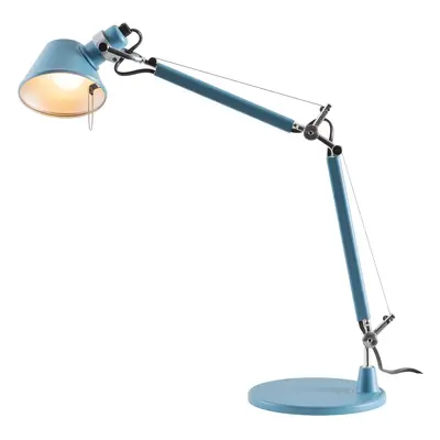 Artemide Tolomeo micro bordlampe Light blue