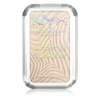 NYX Professional Makeup Buttermelt Highlighter Highlighter Skygge bright & butta 05 5 g