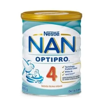 Nestle Nan Optipro 4 pieno mišinys 800g