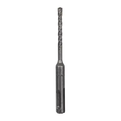 Bosch SDS-plus-5 - Borebit - for beton, kalksten, mursten, sandsten, hård sten, betonbyggeblok - 5 mm - SDS-plus - længde: 115 m