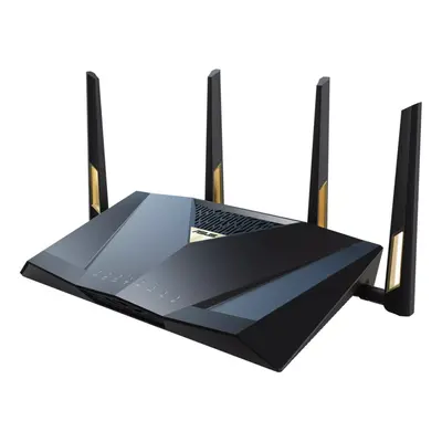 ASUS RT-BE88U - Trådløs router 9-port switch - 1GbE, 2.5GbE, Wi-Fi 7 - WAN-porte: 3 Dual Band