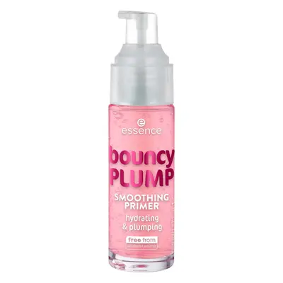 essence bouncy PLUMP Fugtgivende makeup primer Lysnende og udglattende effekt 30 ml