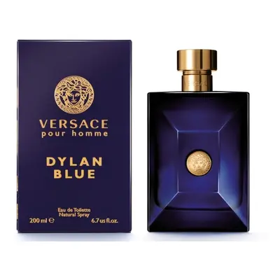 Versace Dylan Blue Pour Homme Edt Spray - Mand - 200 ml