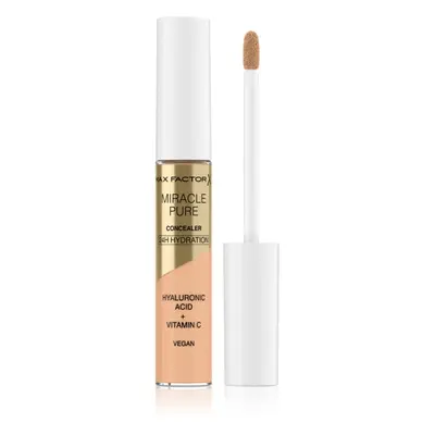 Max Factor Miracle Pure Skin Flydende dækkende concealer med fugtgivende virkning Skygge 01 7,8 ml