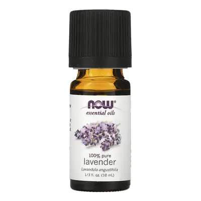 NOW Foods, Æteriske olier, lavendel, 10 ml