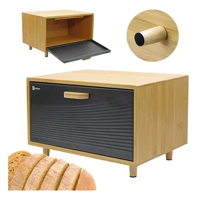 BRØDKASSE I BAMBUS 4252