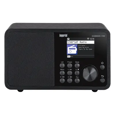 Imperial - DABMAN i160 DAB+ og internetradio Sort - 22-263-10