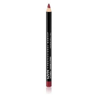 NYX Professional Makeup Slim Lip Pencil Læbeblyant Skygge 817 Hot Red 1 g