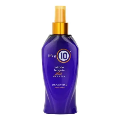 It's a 10 Miracle Leave-In Plus Keratin 295.7 ml