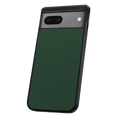 Google Pixel 7 - Cover/Mobilcover Mørkgrøn