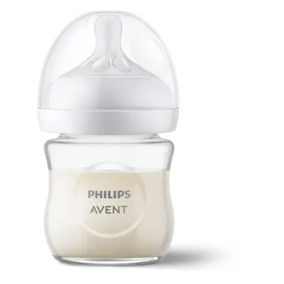 Philips Avent Natural Response Glass SCY930/01 sutteflaske 0-3 m 120 ml