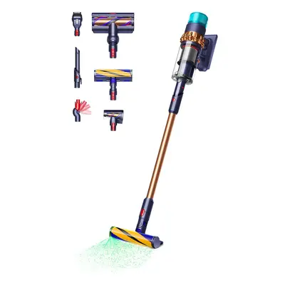 Dyson Gen5detect Støvsuger 280W 0.77liter Prøjssisk blå/rig kobber