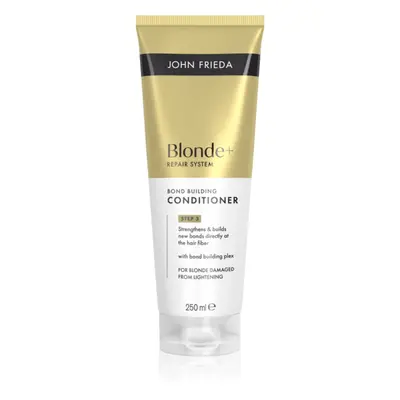 John Frieda Blonde+Repair Beskyttende balsam til lyst hår 250 ml