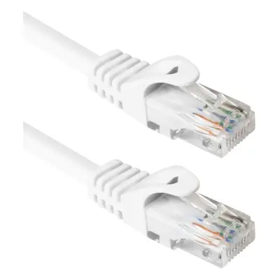 Luxorparts UTP-netværkskabel Cat. 6 Hvid - 30 m