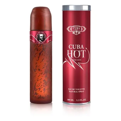 Cuba Hot Eau de Toilette til mænd 100 ml