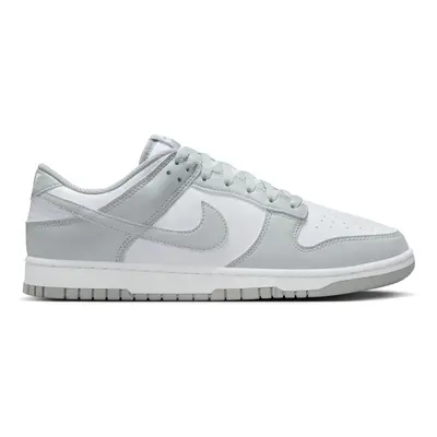 Nike Dunk Low Retro "White Light Smoke Grey" - Men - Sneakers Nike - White - HF5441-105 - Size: 44