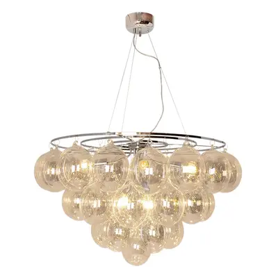 Gross Giant hængelampe, ravfarvet, Ø 100 cm, glas Groos Giant By Rydéns - Stue - Moderne - Med flere lyskilder
