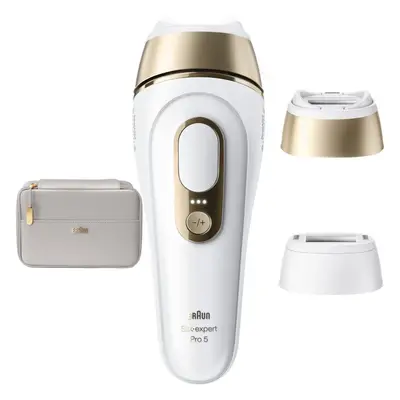 Braun Silk-expert Pro PL5210 IPL Intenst pulserende lys (IPL) Guld, Hvid