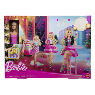 Barbie Fashionista Julekalender 2025