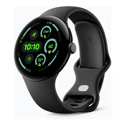 Google Pixel Watch 3 45 mm Sort SmartWatch