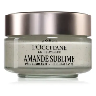 L’Occitane Amande Sublime Polishing Paste Bodyskrub 200 ml