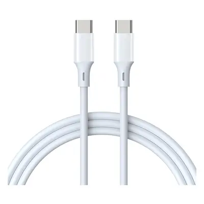 iPhone 15/16/17 kompatibel Snabbladdare USB-C till USB-C kabel - 1m