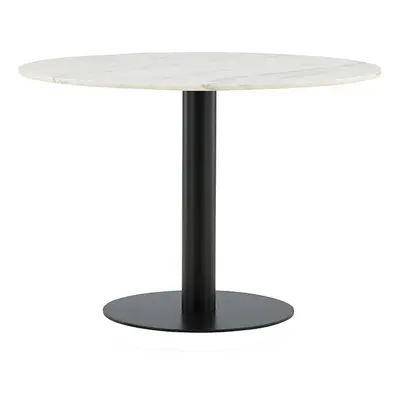 Estelle spisebord Ø106cm hvid