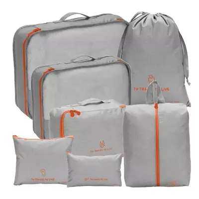 TRIZAND TRAVEL ORGANISER - 7 dele TRIZAND 23111