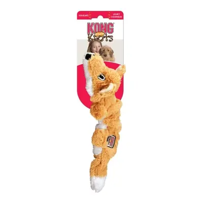 Kong Legetøj Scrunch Knots Ræv Orange M/L 36cm
