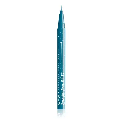 NYX Professional Makeup Epic Ink Glitz Metallisk eyeliner Skygge Tapered Twinkle 1 ml