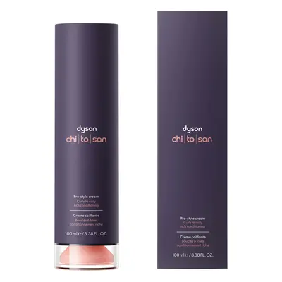 Dyson Chitosan™ Pre-style cream curly to coily rich conditioning
