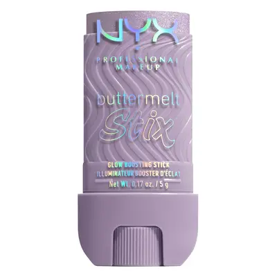 NYX Professional Makeup Buttermelt Glow Stix Lysnende stick Skygge 02 Love At First Melt 5 g