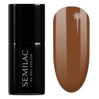 Semilac UV Hybrid WellBeing Geleneglelak til UV/LED hærdning Skygge 653 Mud Bath 7 ml