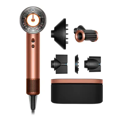 Dyson Supersonic Nural™ hårtørrer - Straight+Wavy (Amber Silk)