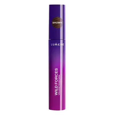 Lumene Wild Forces Volume Mascara Volume Mascara Skygge Brown 14 ml