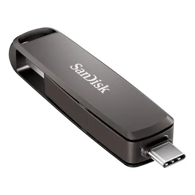 SanDisk Extreme PRO Dual Drive 1TB USB-C 3.2 Gen 2 USB stick Sort