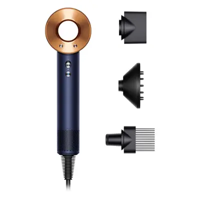 Dyson Supersonic hårtørrer 1600 W Blå, Kobberfarve