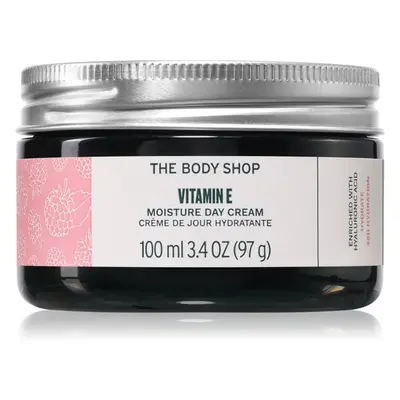The Body Shop Vitamin E Day Cream Fugtende dagcreme Med E-vitamin 100 ml