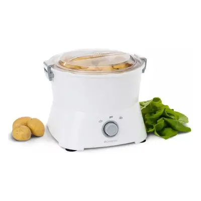Kartoffelskræller 1 kg med salatslynge, hvid