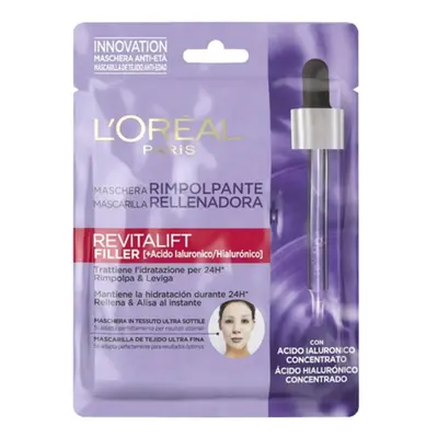 Loreal Refreshing Plumping Sheet Mask Revitalift Filler 30 g