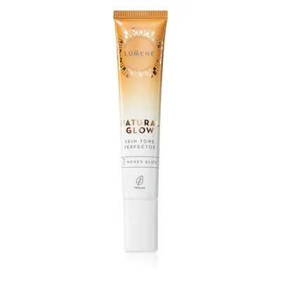 Lumene Natural Glow Skin Tone Perfector Flydende highlighter Skygge 1 Honey Glow 20 ml