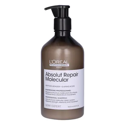 Loreal Absolut Repair Molecular Shampoo 500 ml