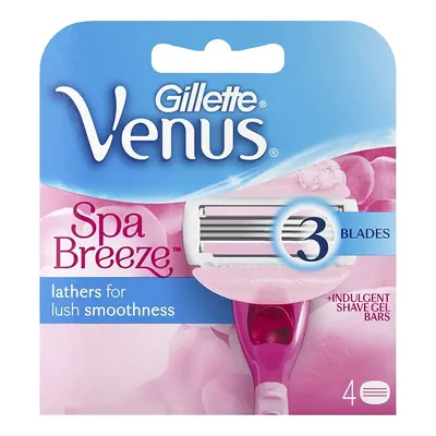 Gillette Venus Spa Breeze Blades