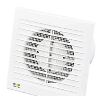 Duka ventilator El 600 - ABS, Hvid, Ø100 mm, Standard