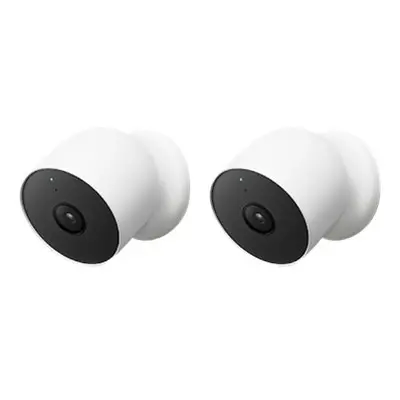 Google Nest Cam Netværksovervågningskamera Udendørs Indendørs 1920 x 1080
