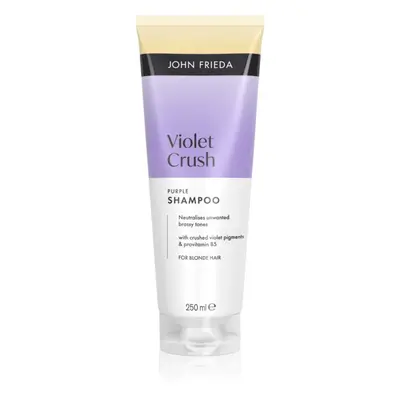 John Frieda Violet Crush Purple Shampoo Violet Shampoo til lyst hår 250 ml