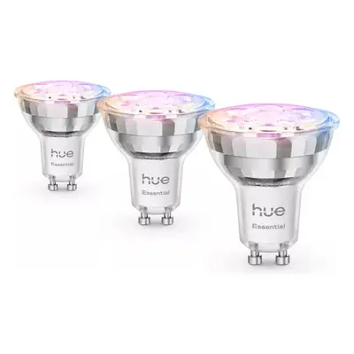 Philips Hue White and Color Ambiance Essential - GU10 - 3-pak