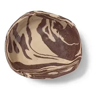 Ferm Living Ryu skål 15,5 cm Sand-brun