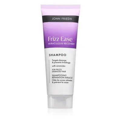 John Frieda Frizz Ease Miraculous Recovery Shampoo Shampoo med regenerativ effekt 75 ml